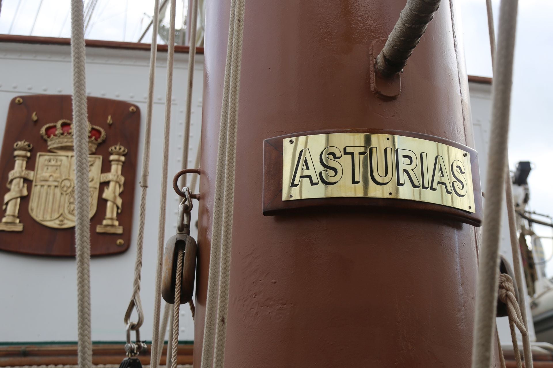 El embarque de Leonor en el buque escuela Juan Sebastián de Elcano, en imágenes