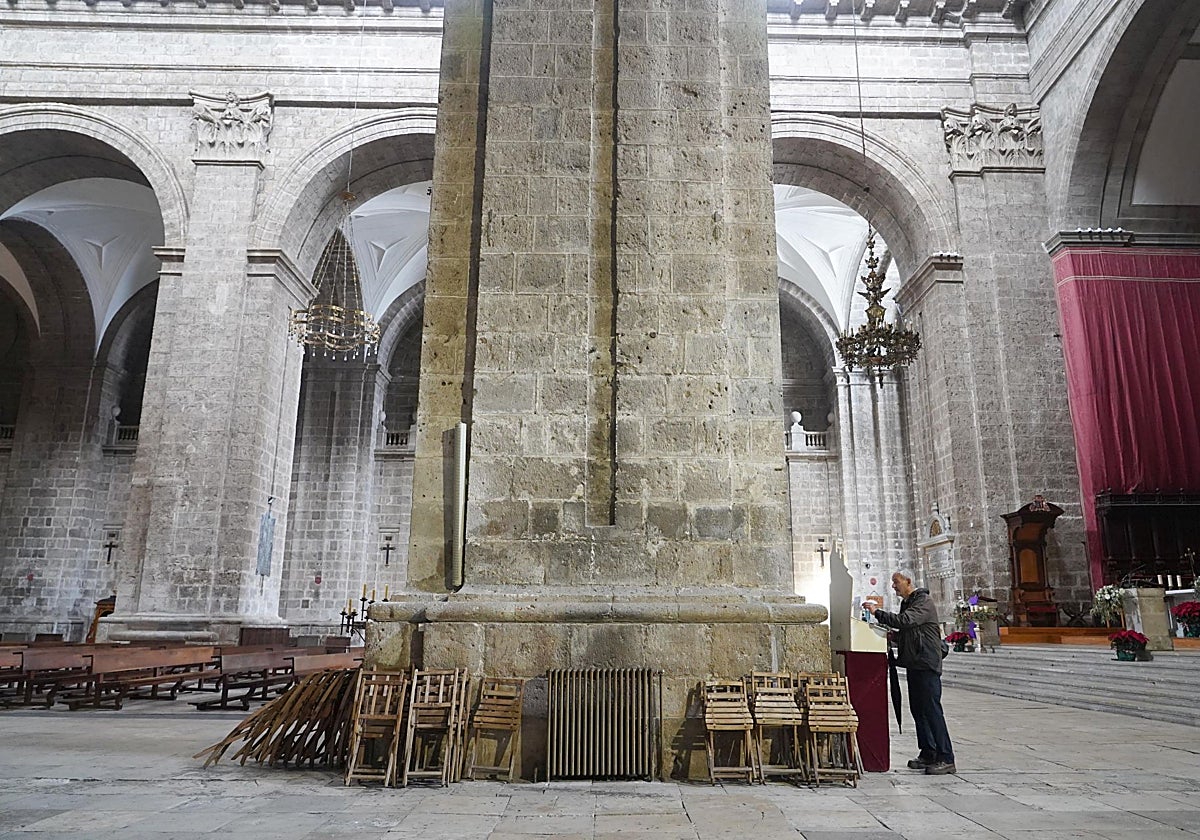 Interior de la Catedral de Valladolid