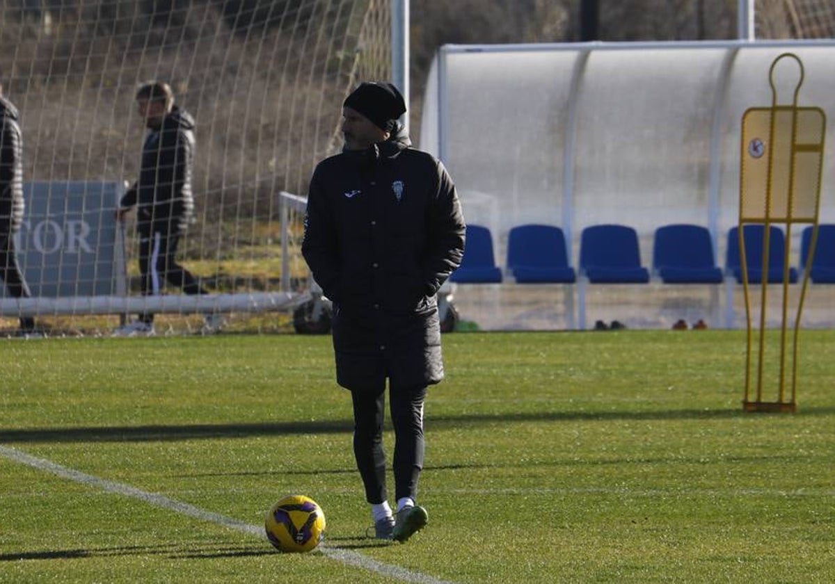 Iván Ania, la renovación más esperada en el Córdoba CF