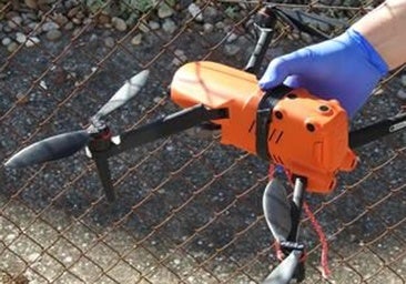 Drones para introducir droga en las prisiones: desarticulan un grupo criminal que actuaba en cárceles de España