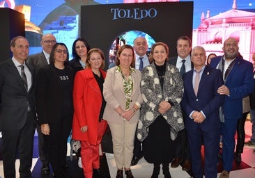 La Diputación volverá a promocionar en Fitur el «rico» patrimonio de la provincia de Toledo