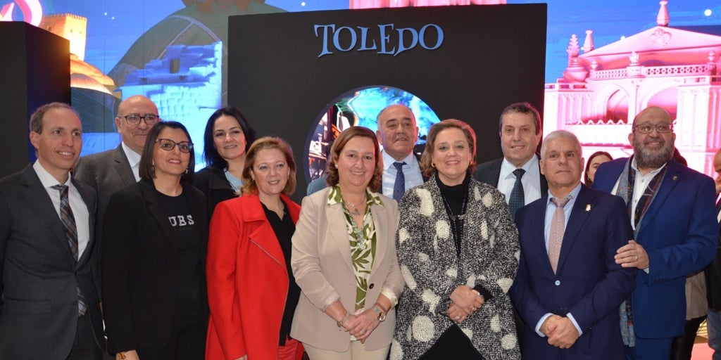 La Diputación volverá a promocionará en Fitur el «rico» patrimonio de la provincia de Toledo