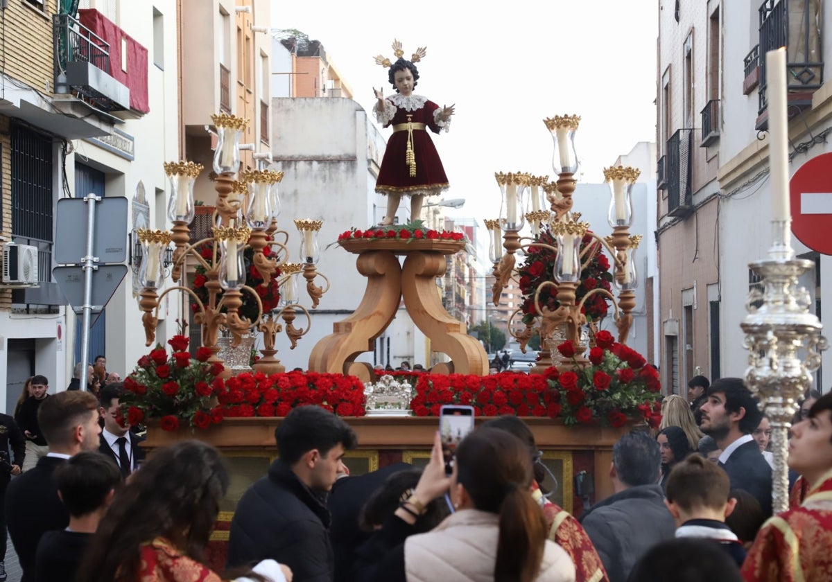 Procesión del Dulce Nombre de Jesús, de la hermandad de la Estrella