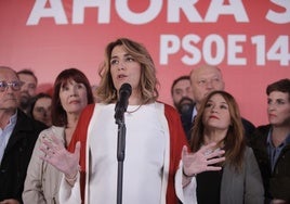 Susana Díaz revive su salida como líder del PSOE andaluz: «A mí me querían quitar porque estorbaba, eso lo sabe todo Cristo»