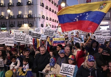 España clama contra Maduro: «O se está con la libertad o con la dictadura»