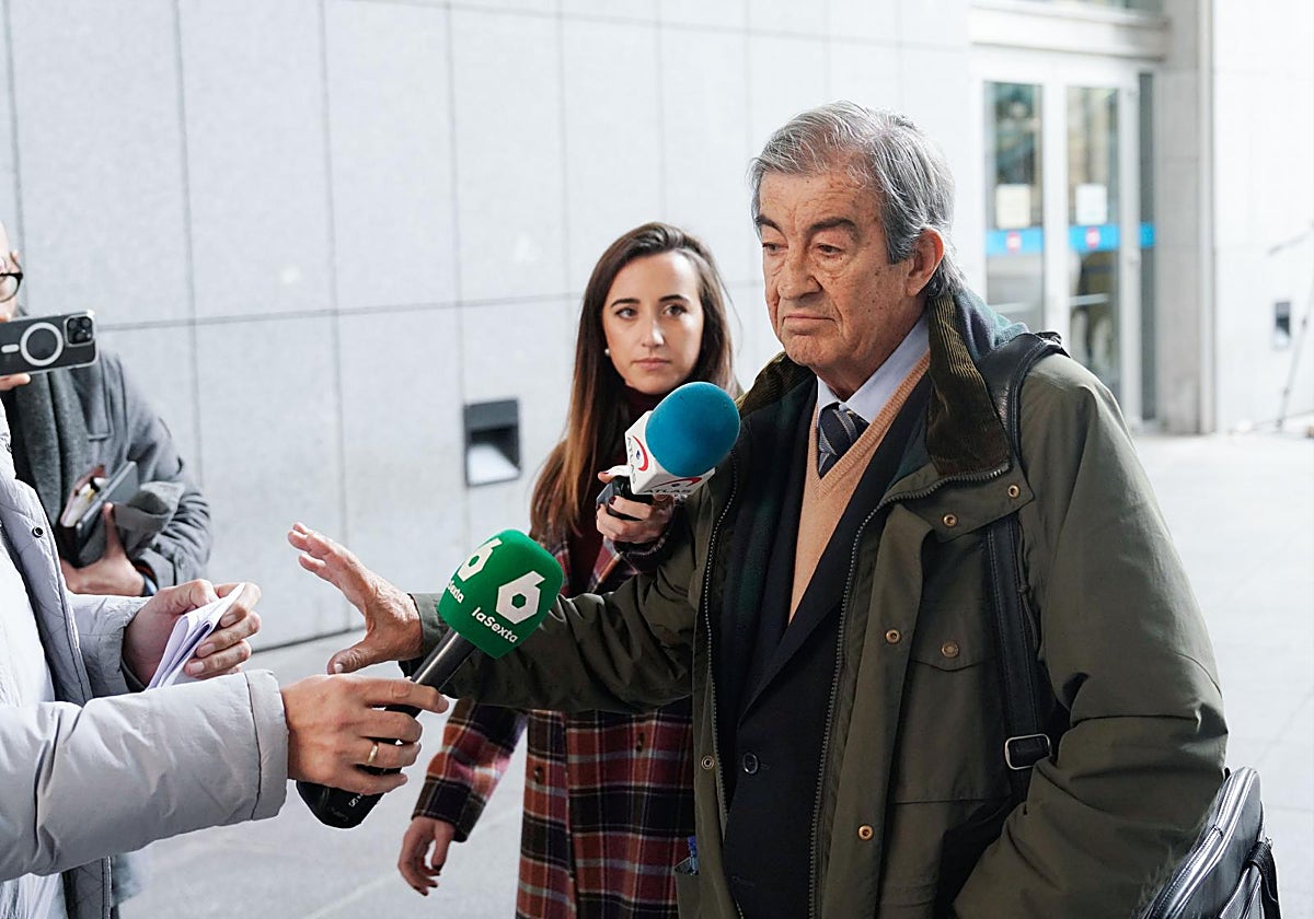 El impulsor de Foro Asturias, ex vicepresidente del Gobierno y ex presidente del Principado, Francisco Álvarez-Cascos