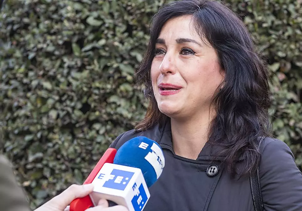 Juana Rivas, en imagen de 2022