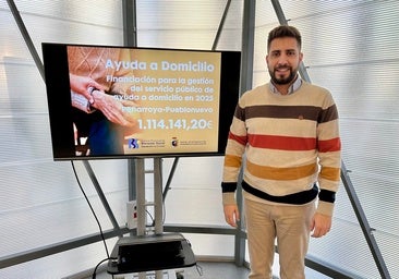 La oposición registra una moción de censura contra el alcalde de Peñarroya, el socialista Víctor Pedregosa