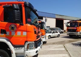 Tres trabajadores heridos al arder una máquina en una empresa de Xirivella