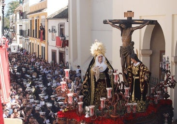 Las bodas de plata de 'De vuelta a Santiago', marcha para el Cristo de las Penas