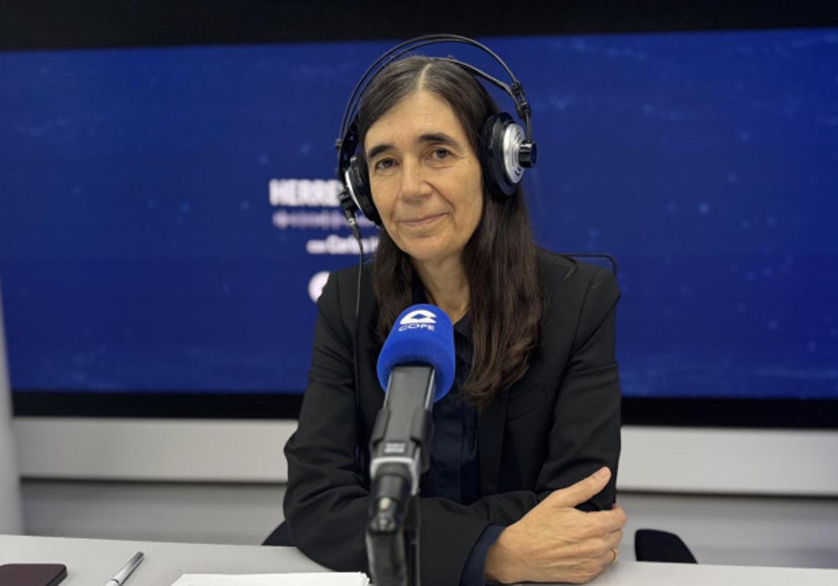 La directora del Centro Nacional de Investigaciones Oncológicas (CNIO), María Blasco