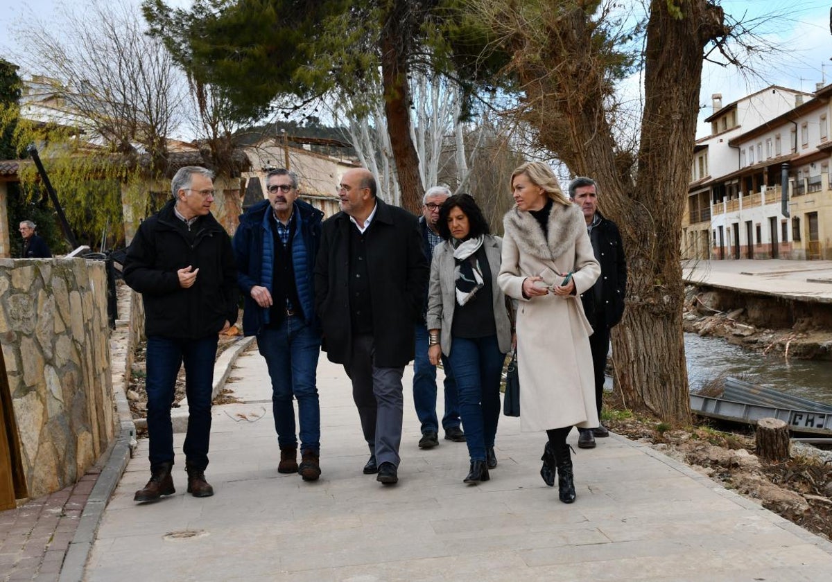 El Gobierno de Castilla-La Mancha inicia todas las obras de emergencia por la dana en la provincia de Cuenca