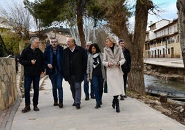 El Gobierno de Castilla-La Mancha inicia todas las obras de emergencia por la dana en la provincia de Cuenca