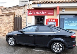 Roban de madrugada la caja fuerte de una entidad bancaria en un pueblo toledano de 1.400 habitantes