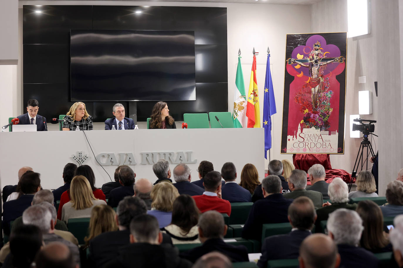 Descubre el cartel de la Semana Santa de Córdoba 2025: arte y tradición en imágenes