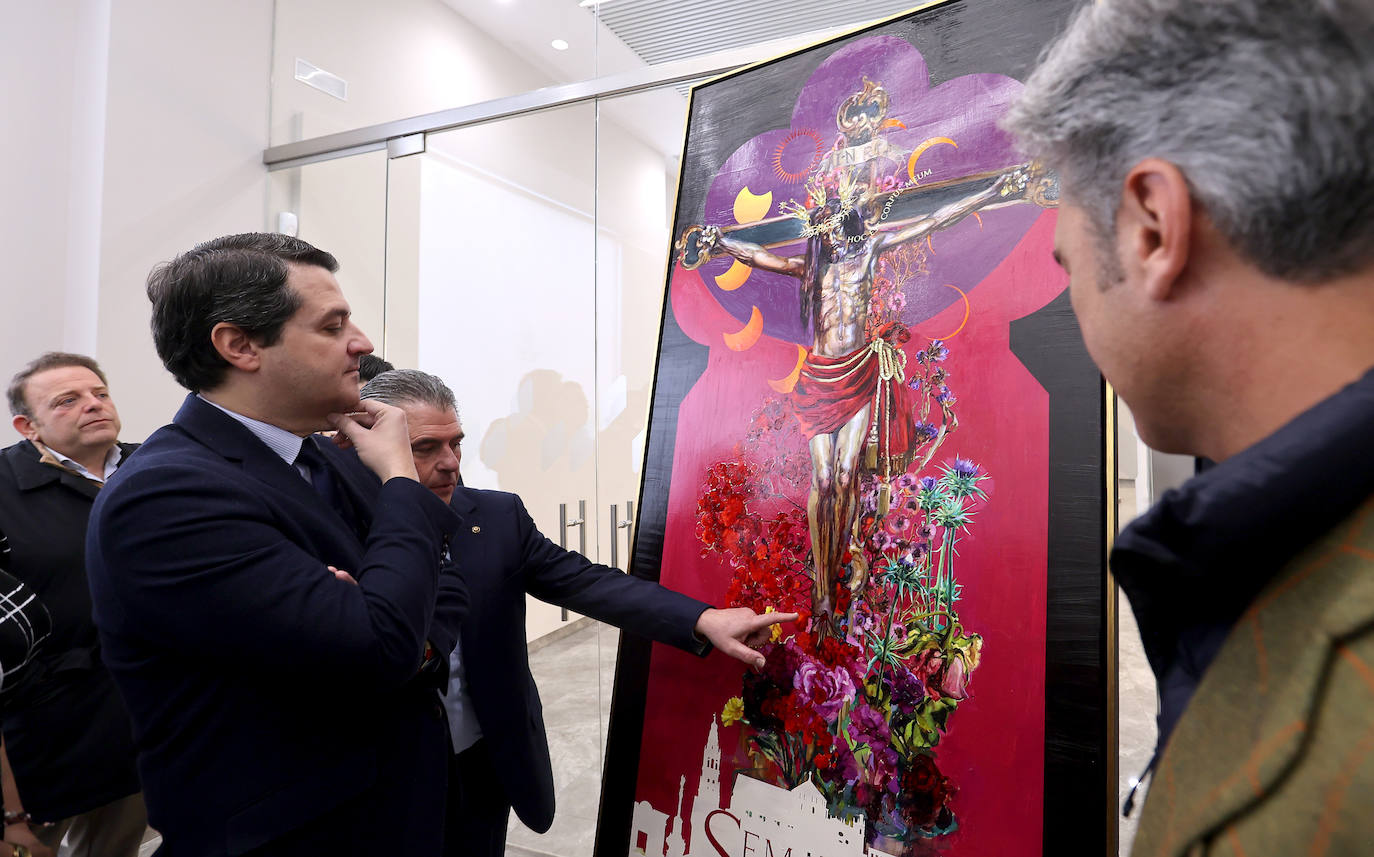 Descubre el cartel de la Semana Santa de Córdoba 2025: arte y tradición en imágenes