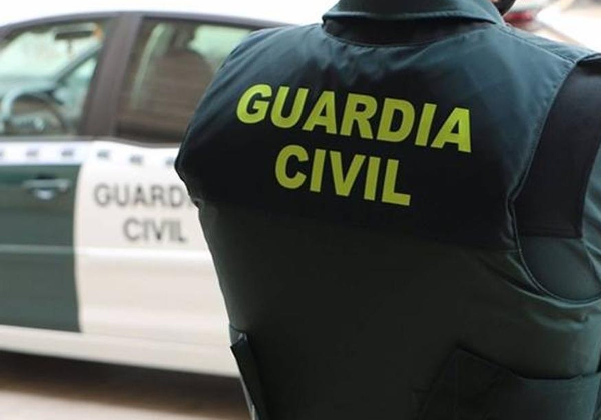 Agente de la Guardia Civil