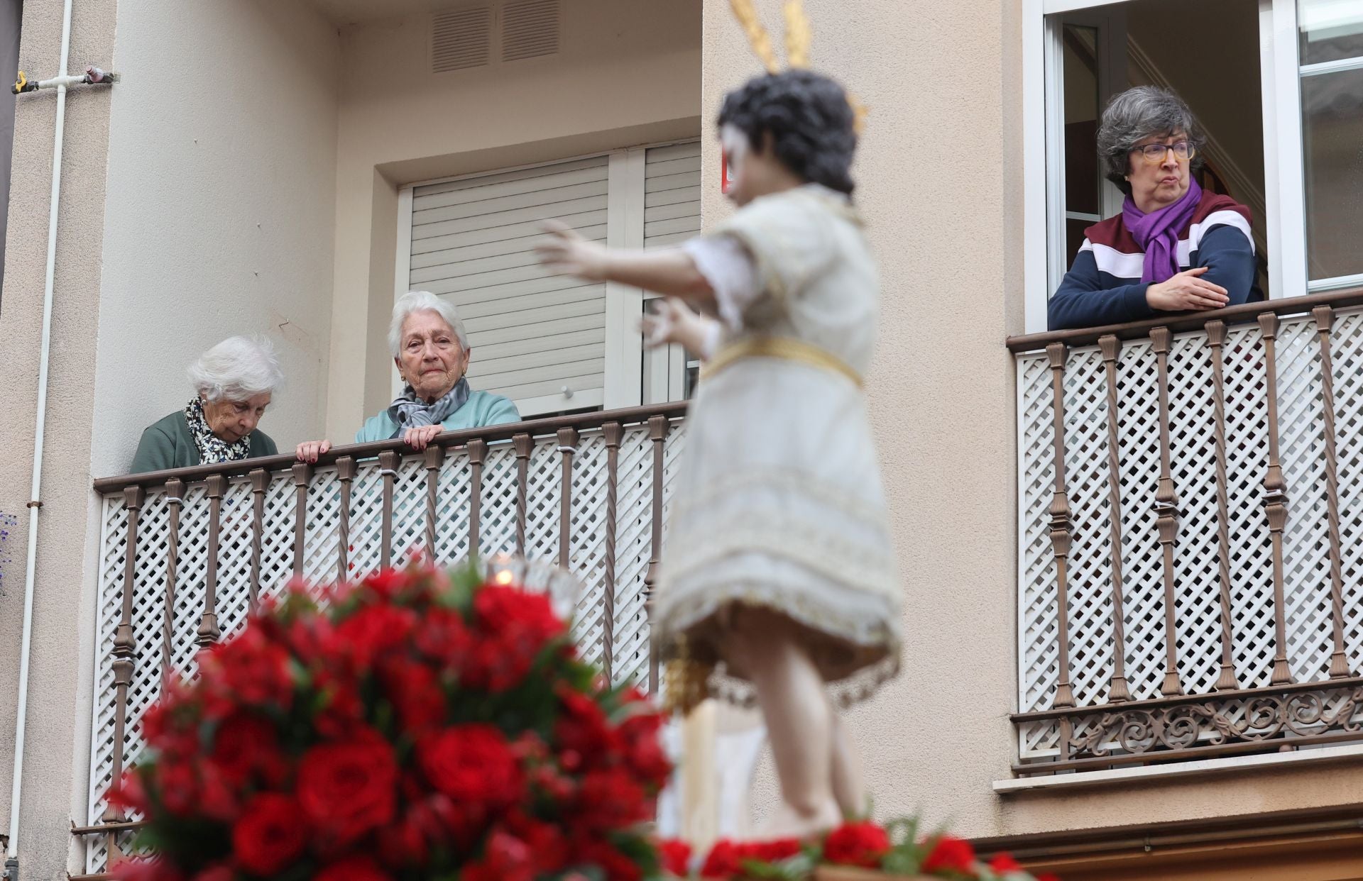 La procesión del Dulce Nombre de Jesús en Córdoba, en imágenes