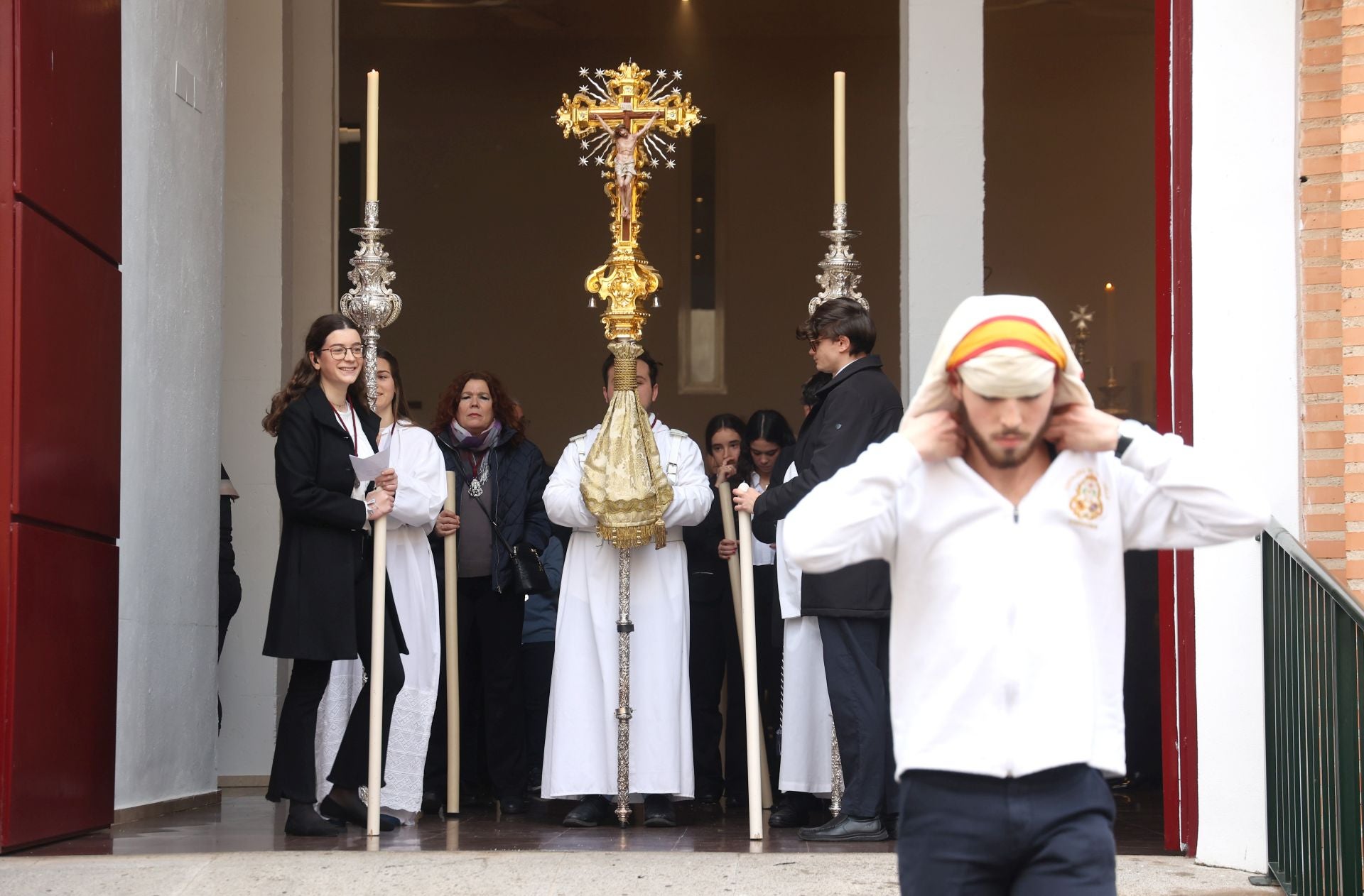 La procesión del Dulce Nombre de Jesús en Córdoba, en imágenes