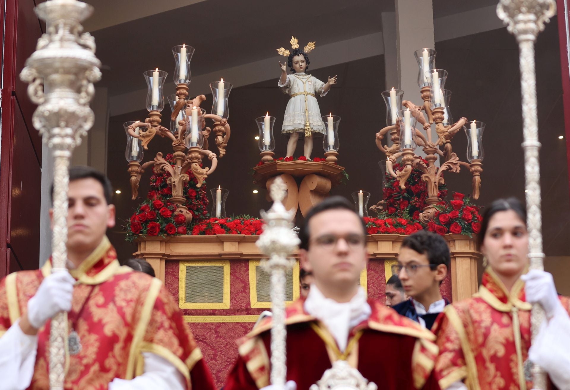 La procesión del Dulce Nombre de Jesús en Córdoba, en imágenes