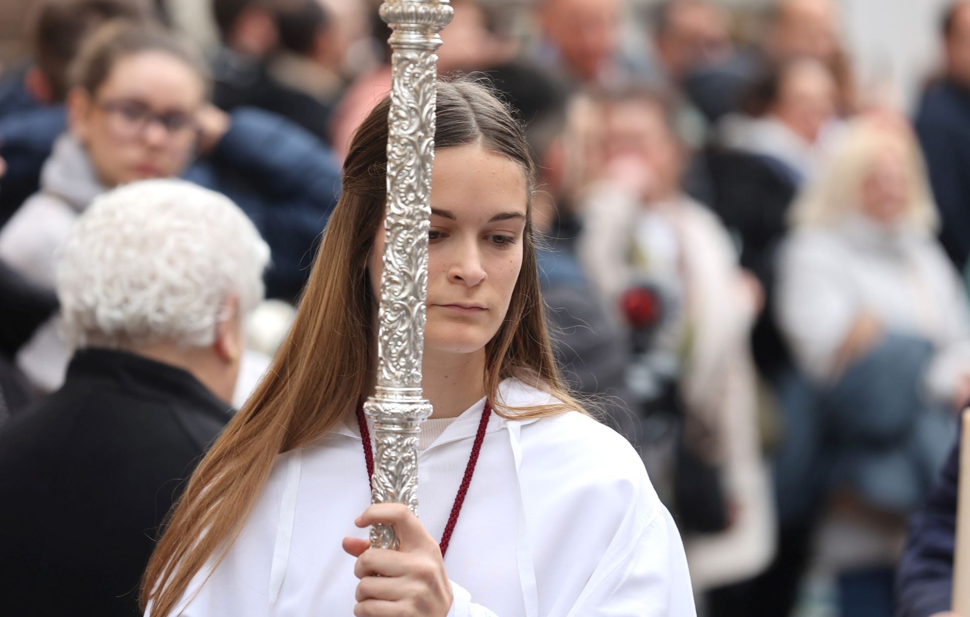 La procesión del Dulce Nombre de Jesús en Córdoba, en imágenes