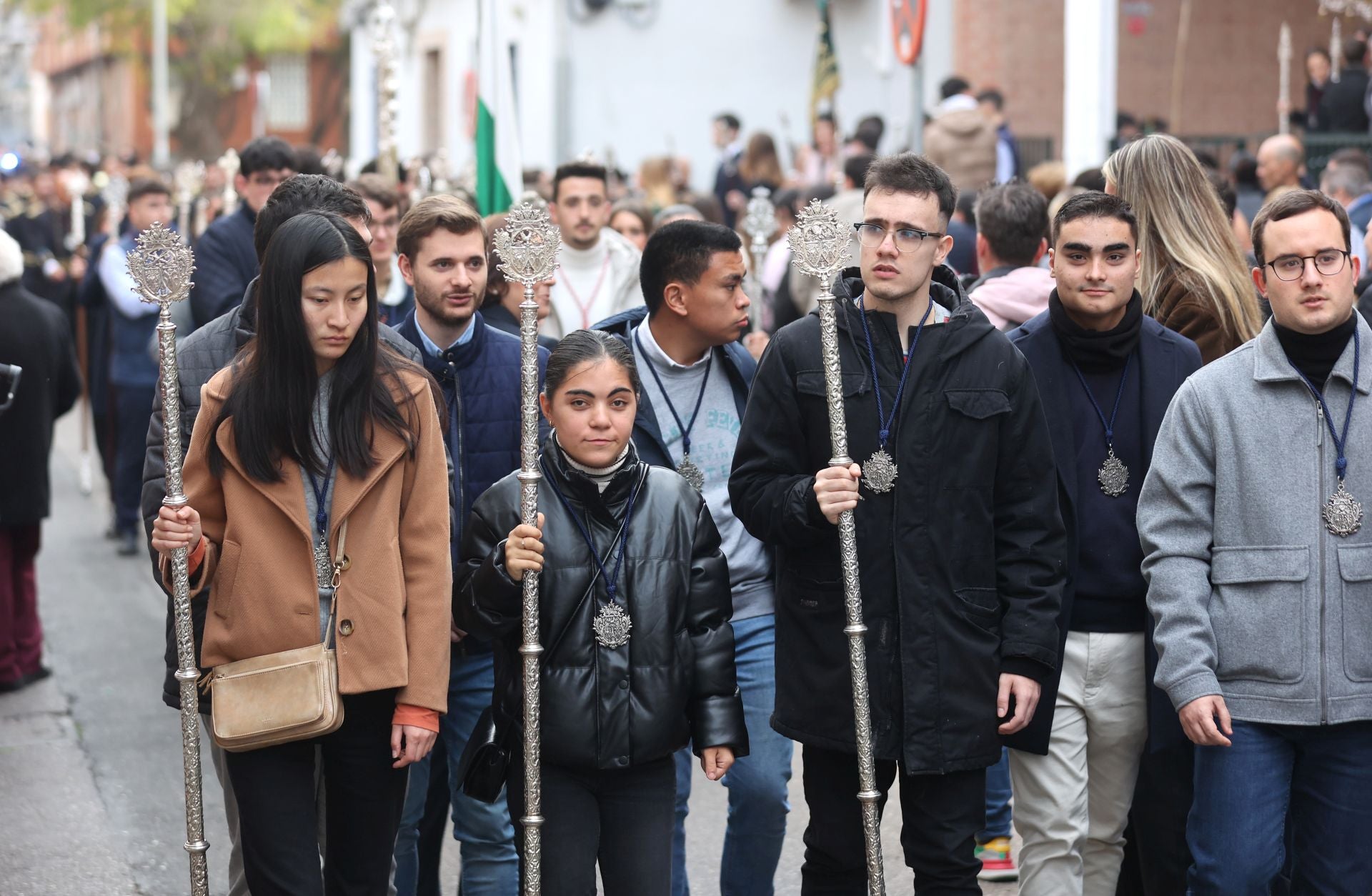 La procesión del Dulce Nombre de Jesús en Córdoba, en imágenes