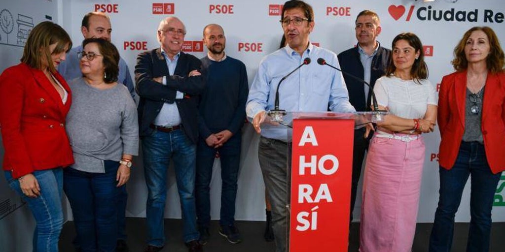 Caballero se muestra «con ánimo, fuerza y compromiso» para seguir liderando el PSOE provincial de Ciudad Real