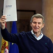 Feijóo anuncia una rebaja del impuesto de transmisiones para facilitar el acceso a la vivienda a los jóvenes