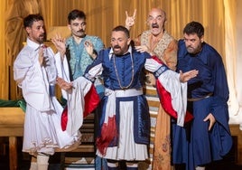 'La comedia de los errores': un verdadero disparate teatral