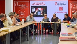 El PSOE Guadalajara elevará cerca de 90 enmiendas al Congreso regional
