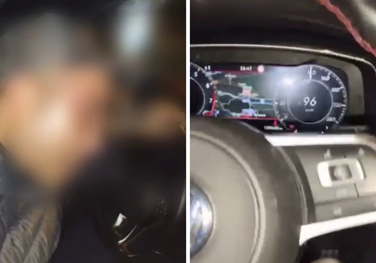 Detenido un joven sin carnet que presumía en redes sociales de conducir ...
