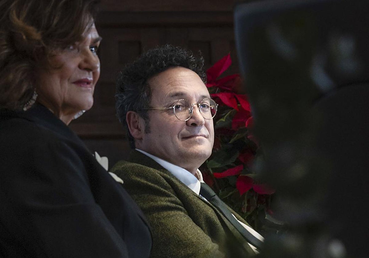 El fiscal general del Estado, Álvaro García Ortiz