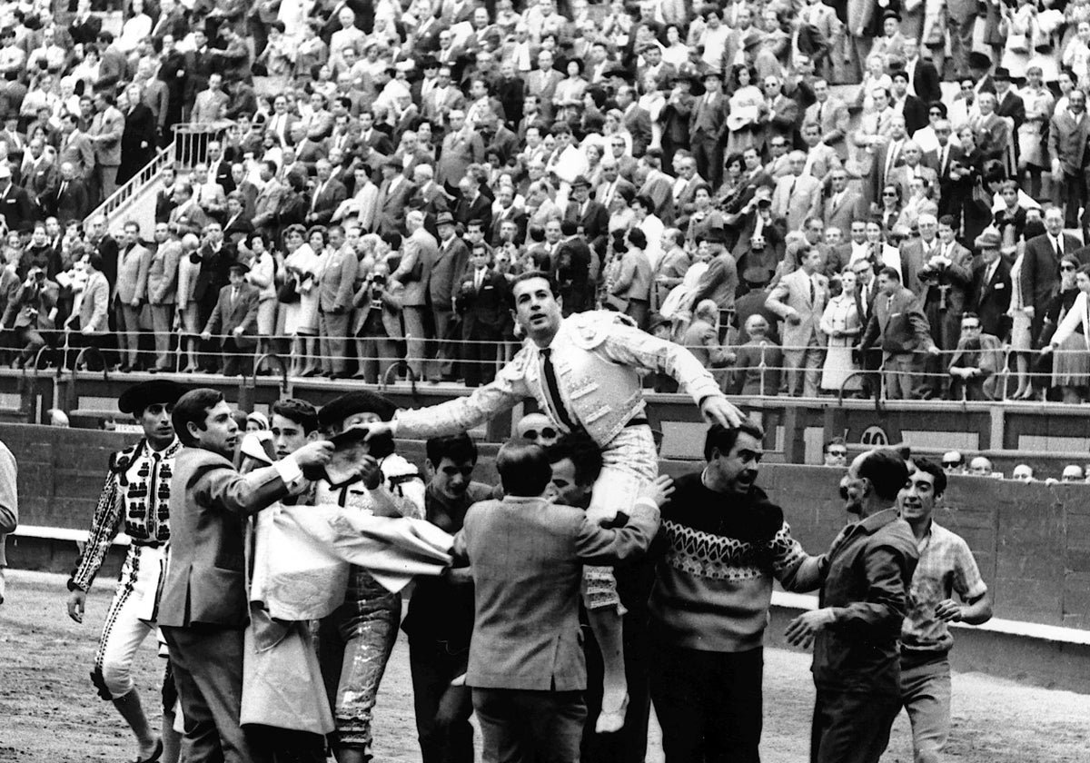 Antonio Ordóñez en Las Ventas en 1968