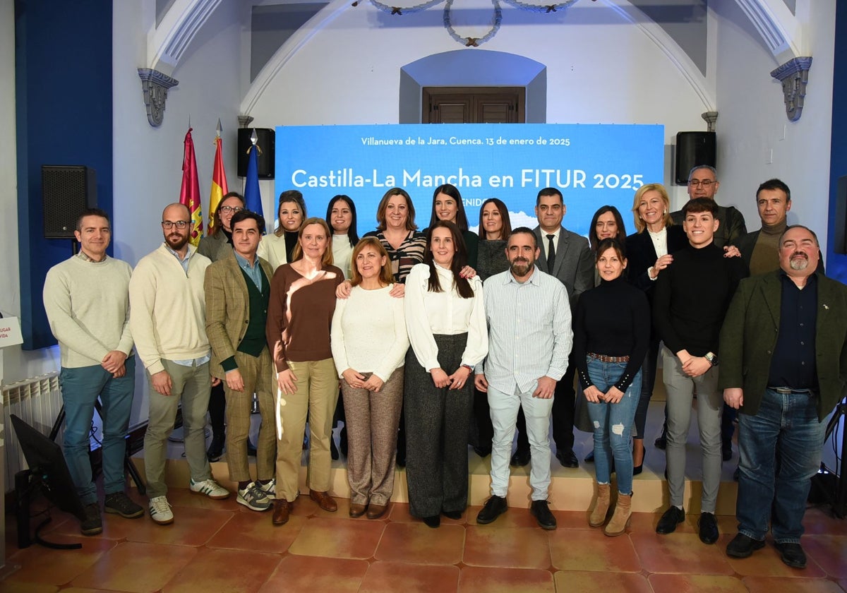 &#039;De Castilla-La Mancha, el cielo&#039;, la novedosa imagen de este año para la promoción regional en Fitur