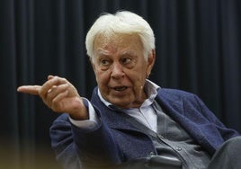 Felipe González recrimina a Sánchez y la UE su postura «no coherente» sobre Venezuela y carga contra el «tirano» de Maduro