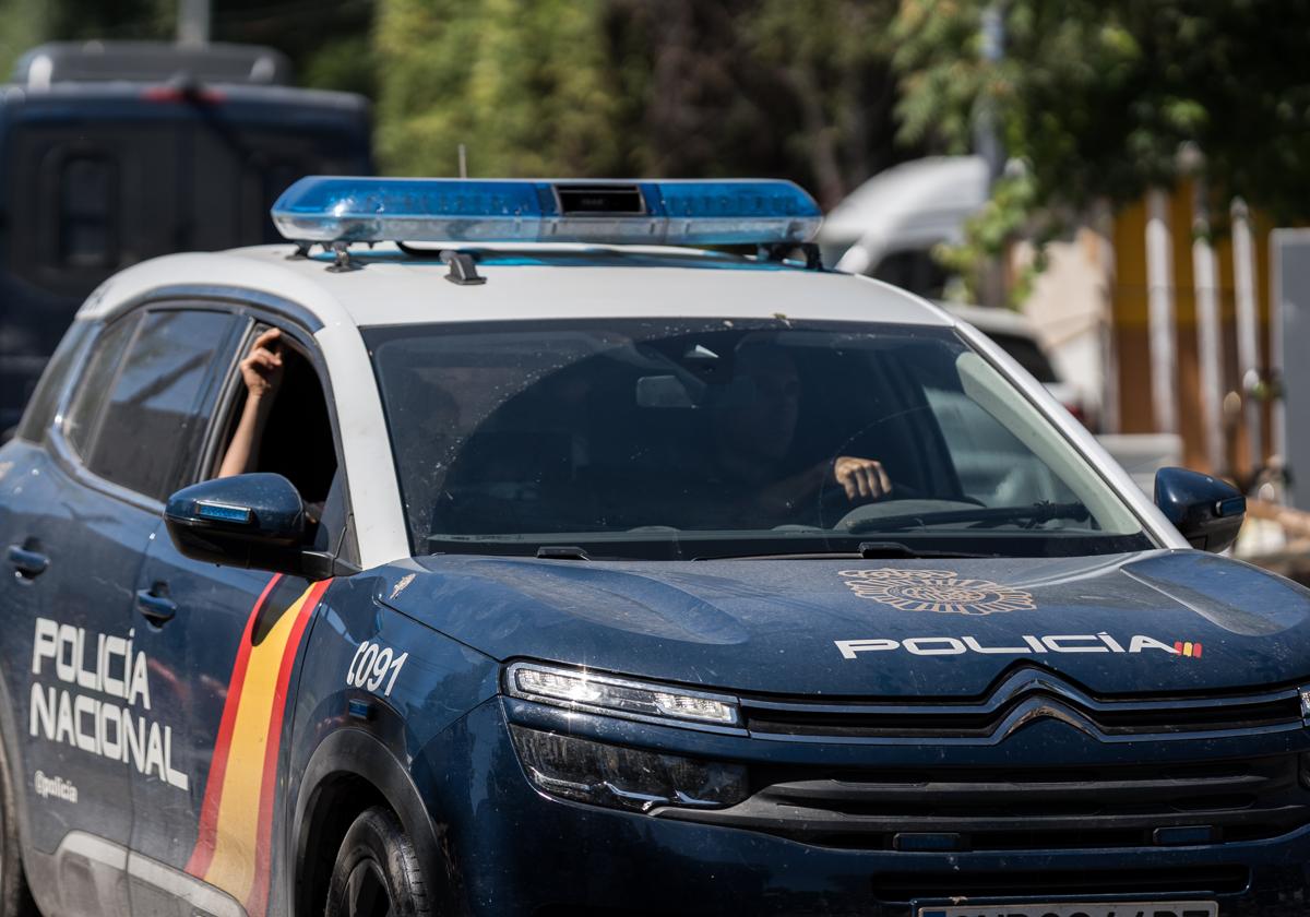 Foto de archivo de un coche de la Policía Nacional