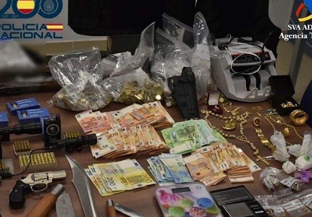 Desarticulada una organización de tráfico de drogas que vendía en bares, con varios registros en Córdoba