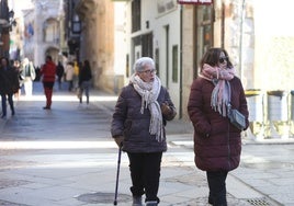 El frío pondrá este miércoles en aviso naranja a Segovia y Soria y en amarillo al resto de provincias