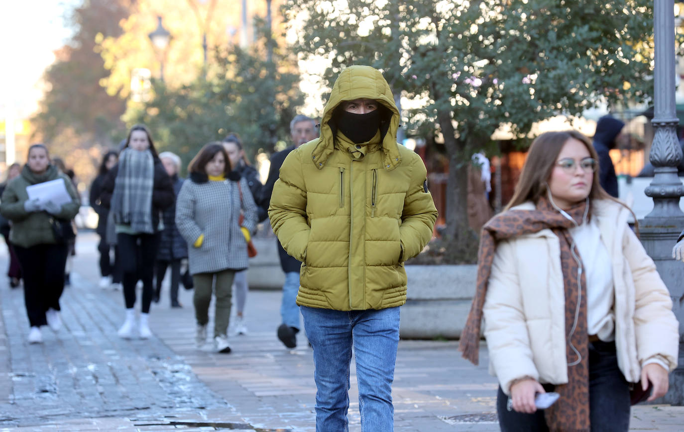 El frío extremo se cuela en las calles de Córdoba, en imágenes