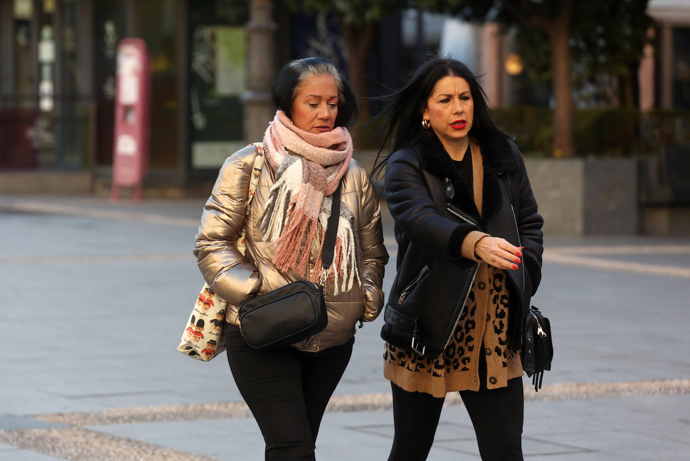 El frío extremo se cuela en las calles de Córdoba, en imágenes
