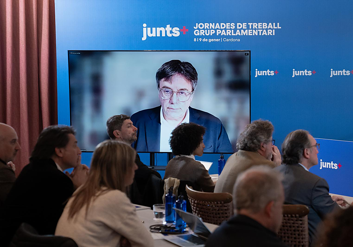 Junts descarta por completo apoyar una moción de censura de Feijóo ...