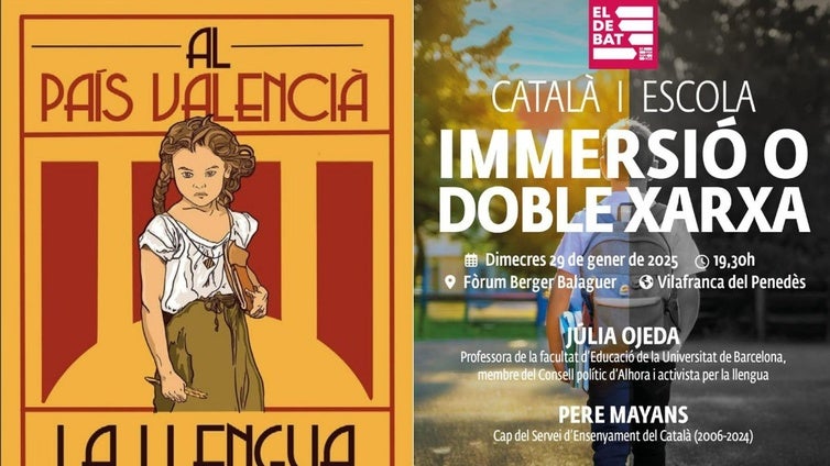 «La ley educativa de Mazón atenta contra el catalán»:  la alerta por el fin de la inmersión lingüística traspasa el Ebro