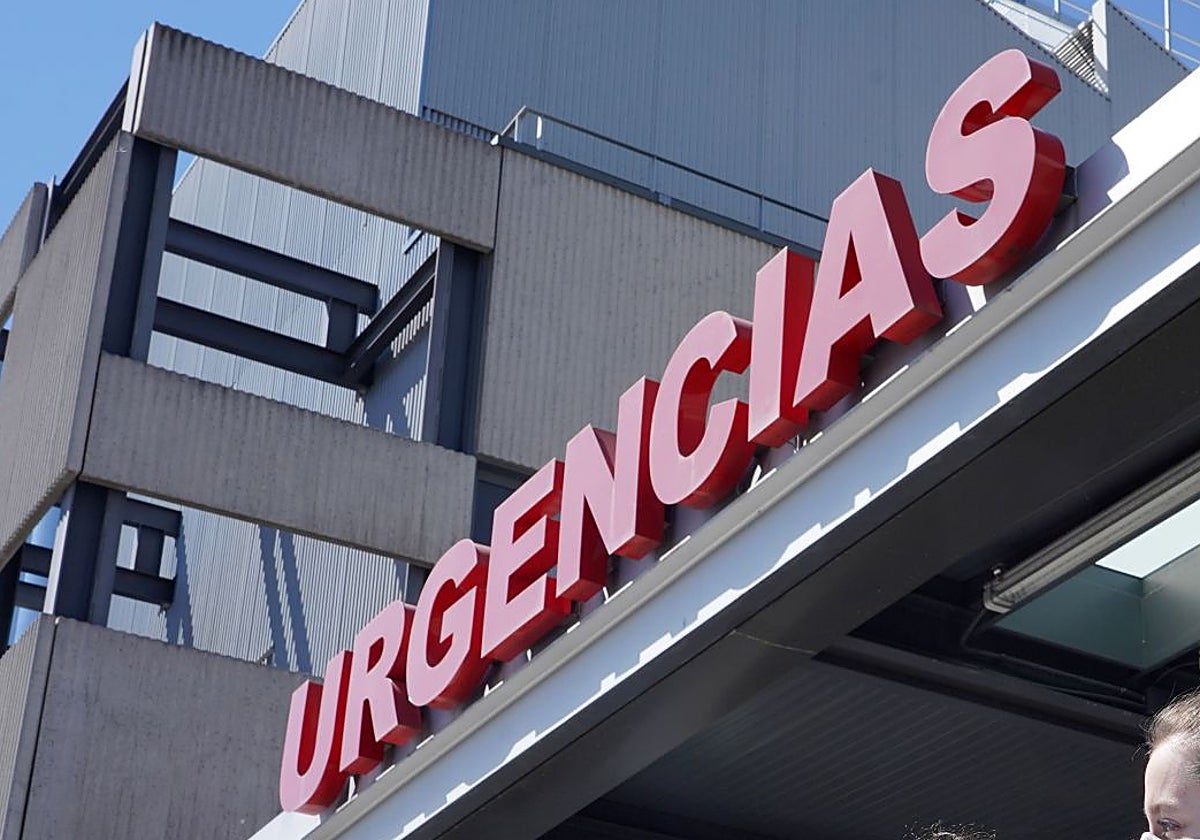 Imagen de archivo de una entrada de Urgencias