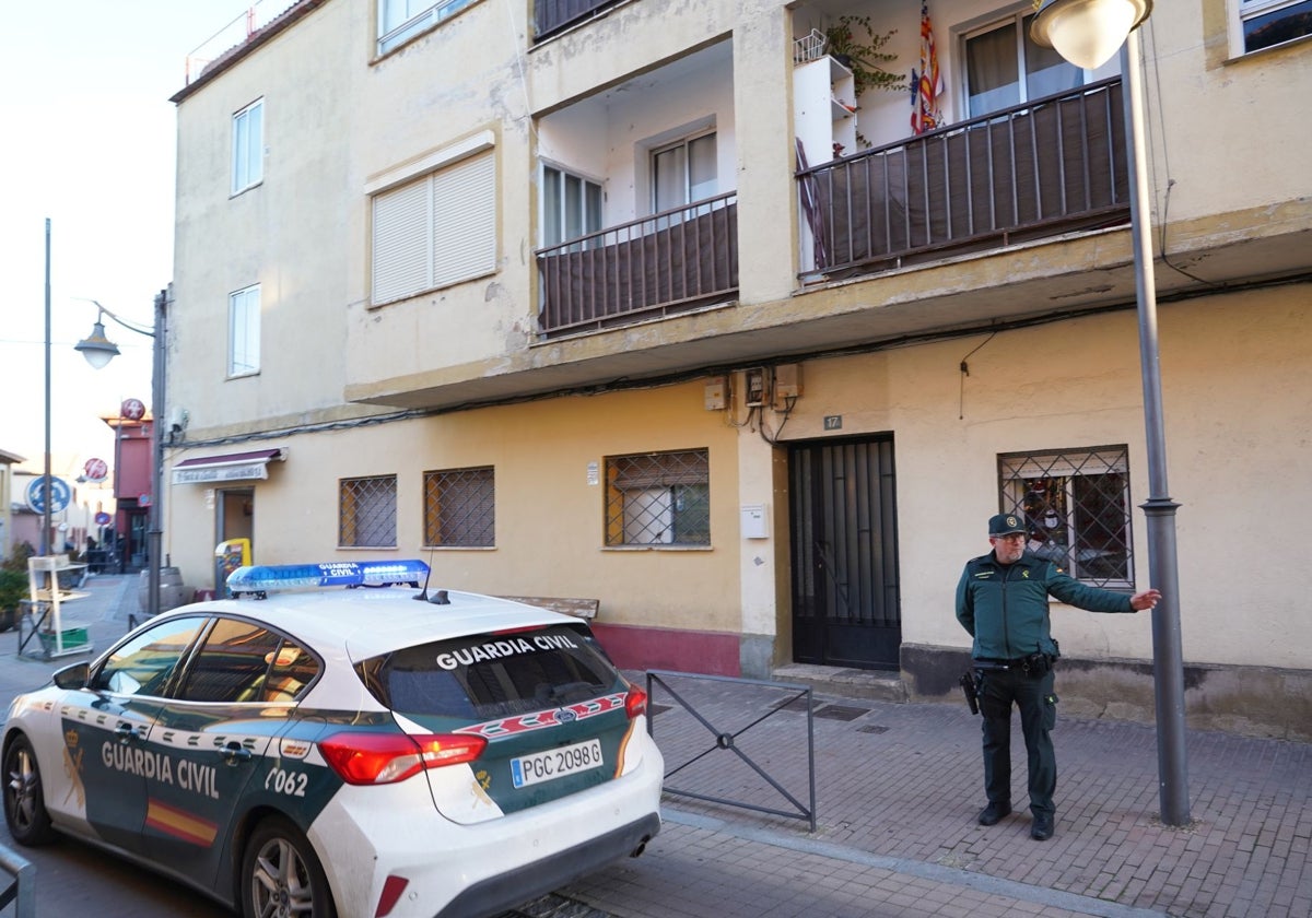 Domicilio de Viana en el que ocurrieron los hechos