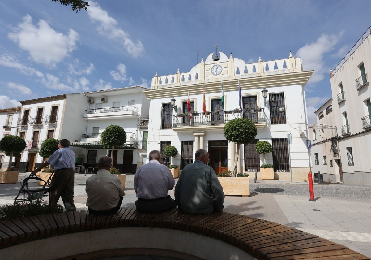 Ayuntamiento de Montalbán de Córdoba