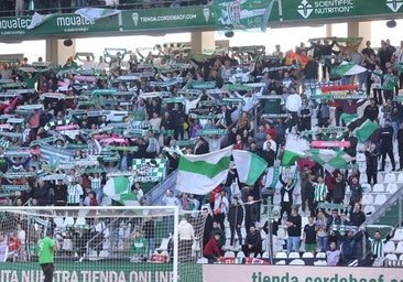 El Córdoba CF eleva la preocupación por los cánticos violentos: cuatro expedientes abiertos