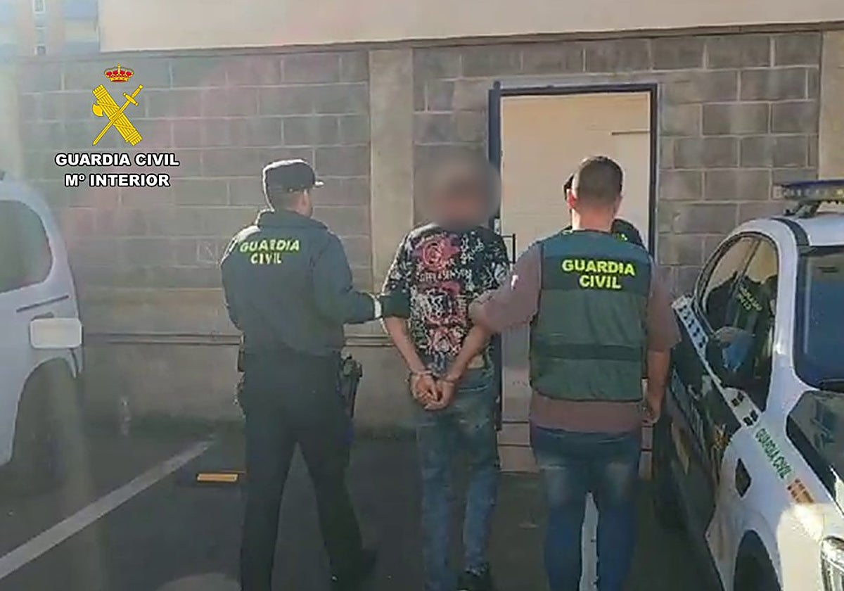 Imagen del detenido por robos, agresión sexual, hurto y estafa en Alicante