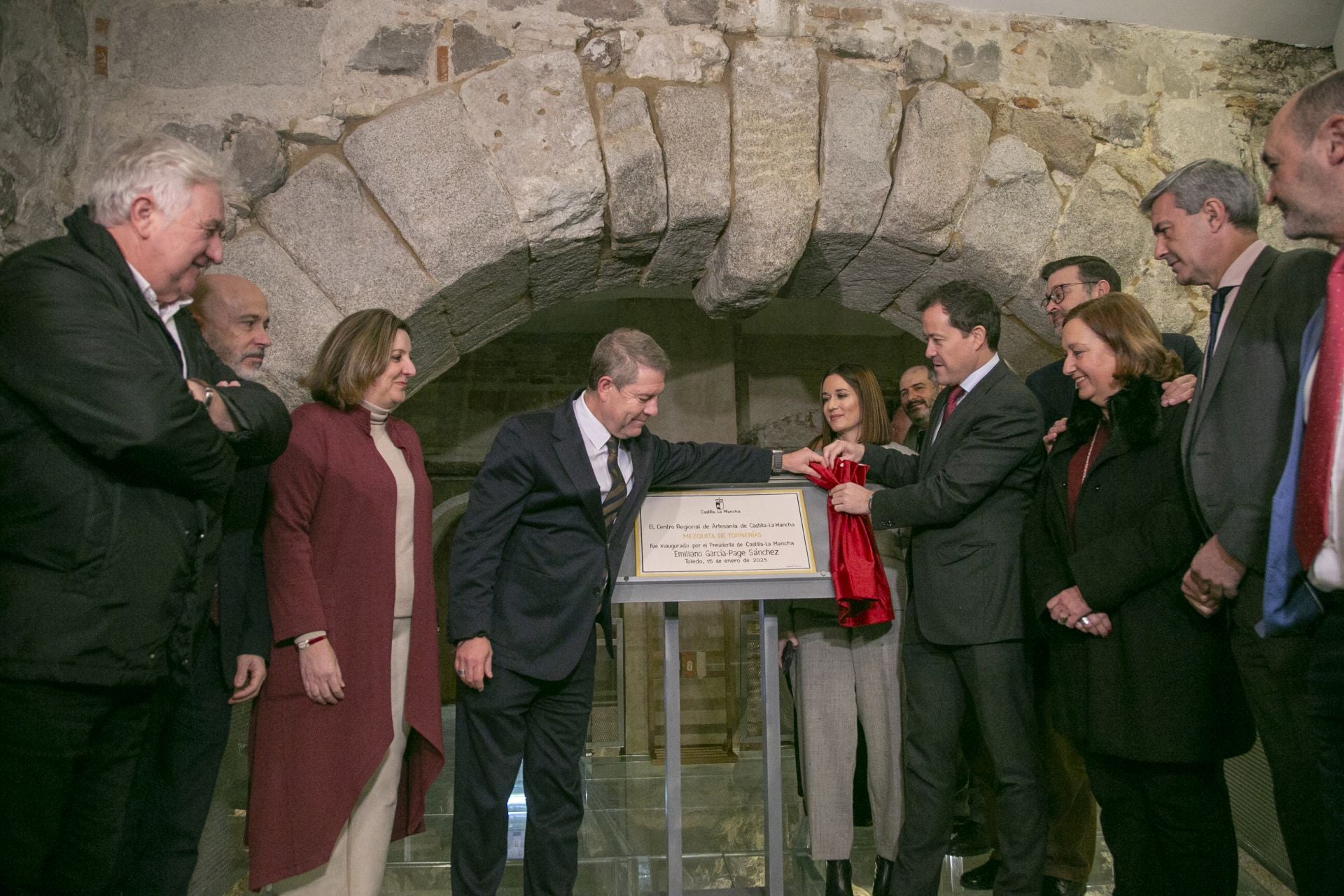 Todas las imágenes de la apertura de la Mezquita de Tornerías