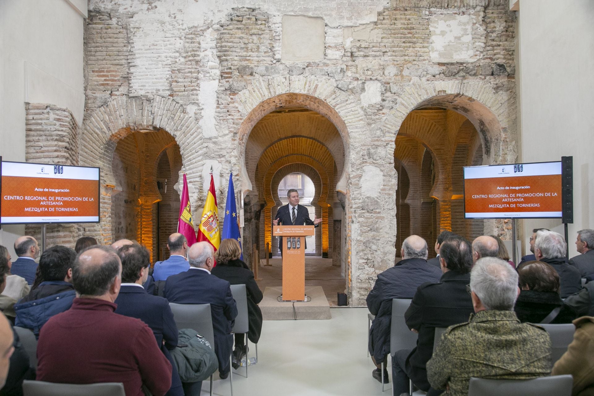 Todas las imágenes de la apertura de la Mezquita de Tornerías
