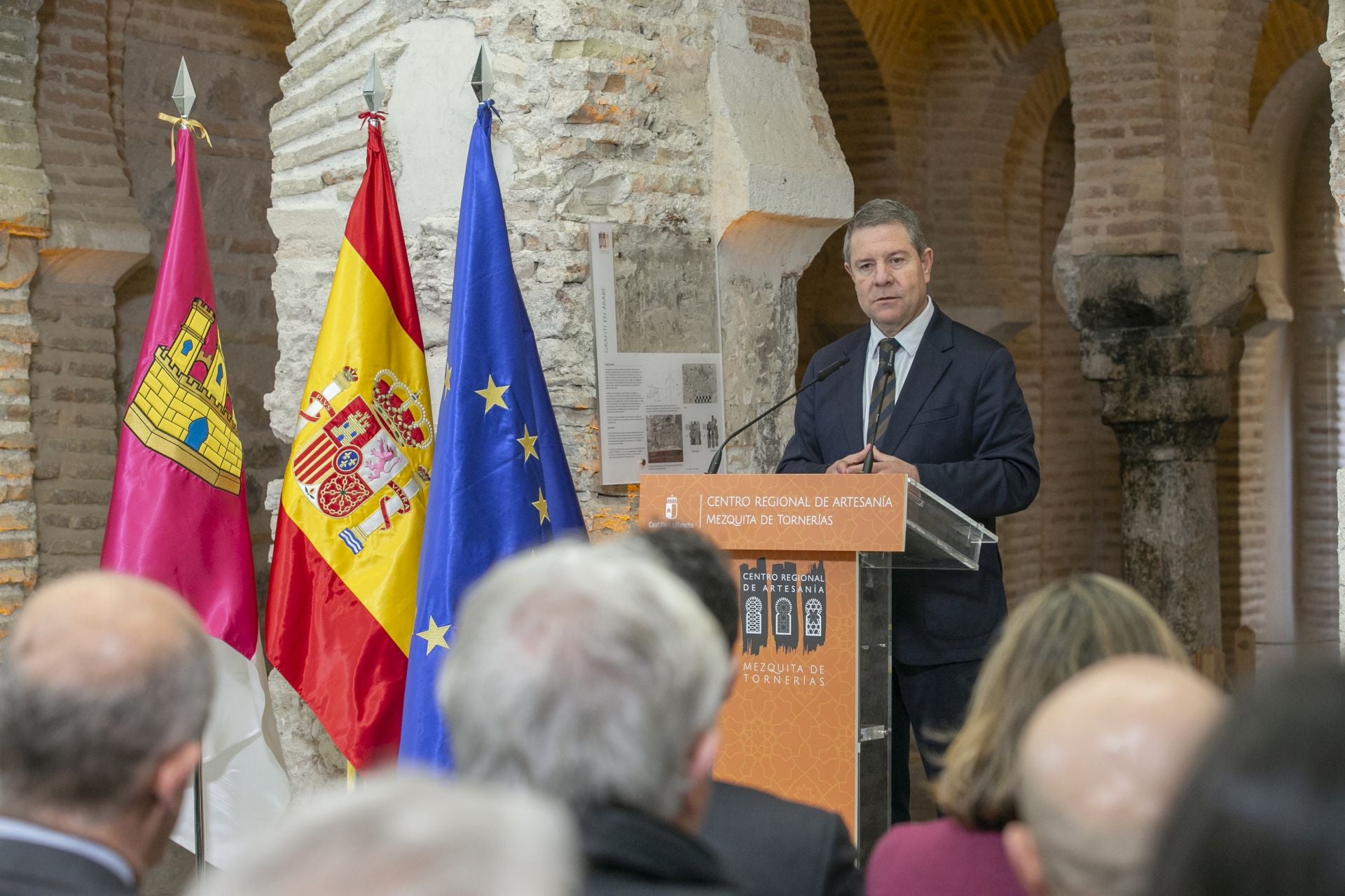 Todas las imágenes de la apertura de la Mezquita de Tornerías